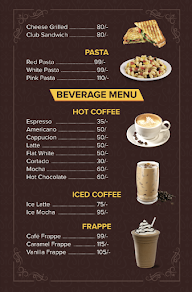 Caffeine Culture menu 3