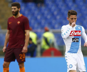 Serie A : Dries Mertens impose sa loi face à Nainggolan ! 