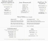 Ankara - Turkish Oven menu 1