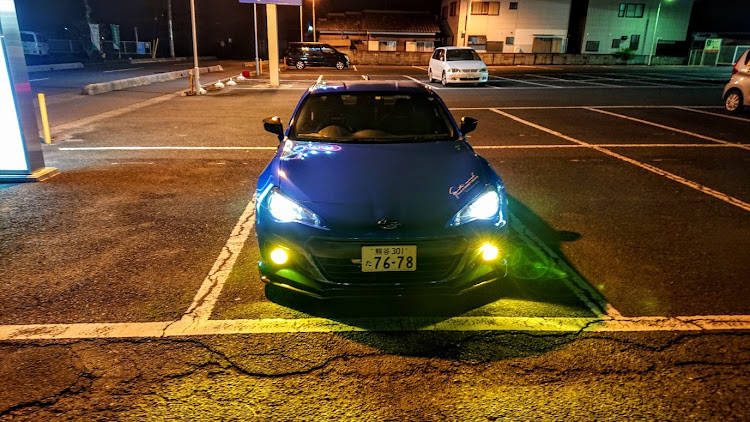 BRZのイエローフォグに関するカスタム事例の投稿画像3枚目