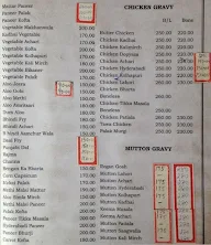 Danny Lambas Punjabi Dhaba menu 2