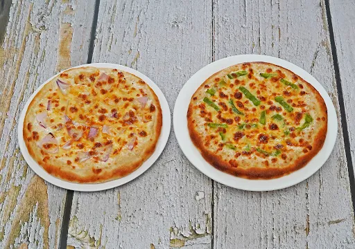 2 Pizza Single Topping