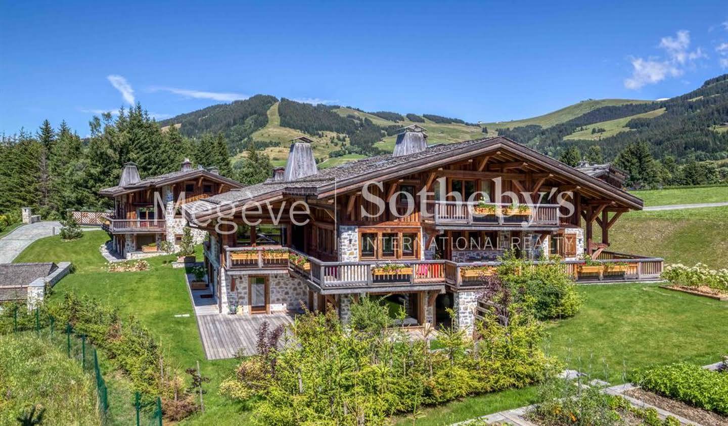 Chalet avec piscine Megeve