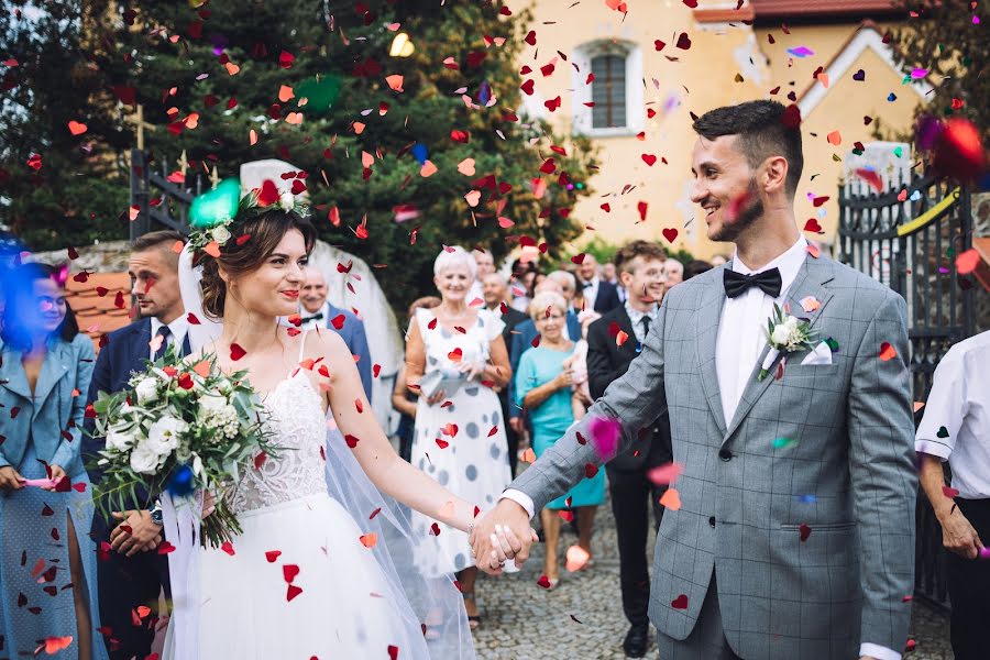 Fotografo di matrimoni Grzegorz Szpak (grzegorzszpak). Foto del 28 novembre 2019