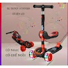 Xe Trượt Scooter Senmysan Hàng Cao Cấp Có Nhạc +Đèn Led+Ghế Ngồi Khóa Bánh An Toàn