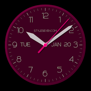 Modern Clock For Android-7 PRO