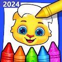 Coloring Games for Kids, Paint