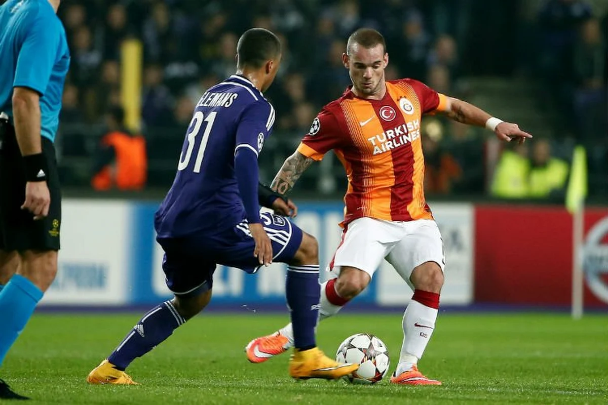 Sneijder: "Hoe Tielemans speelt ..."