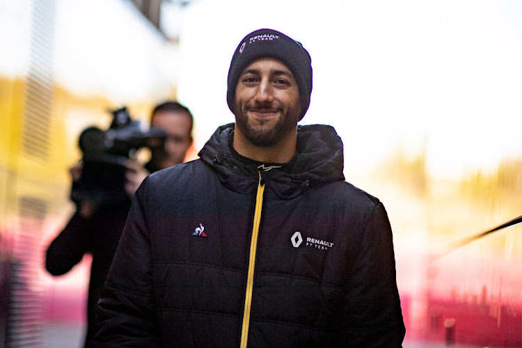 Daniel Ricciardo of Australia and Renault Sport Formula One Team during day six of F1 Winter Testing.