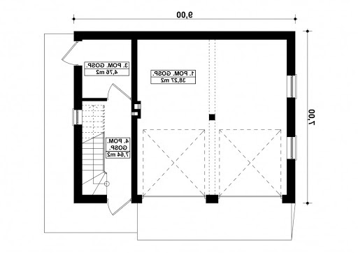 G162 - Rzut parteru