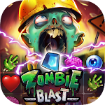 Cover Image of Download Zombie Blast - Match 3 Puzzle Adventure Game 2.3.2 APK