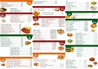 Yashna menu 2