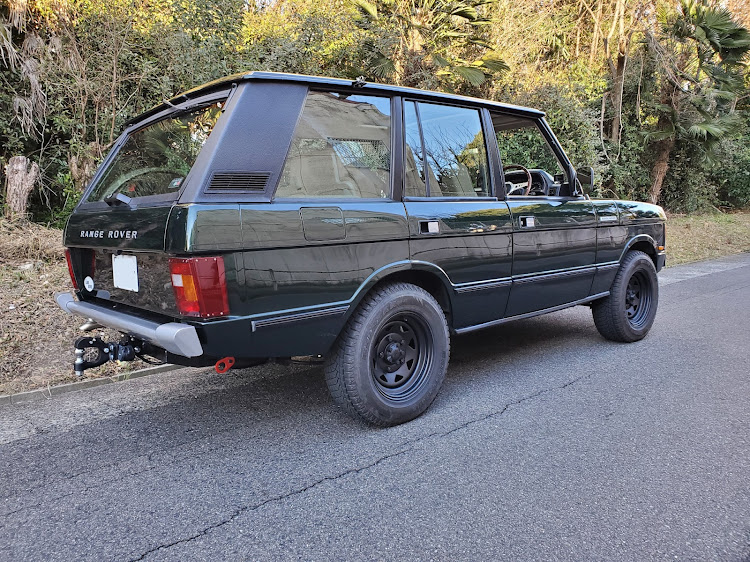 レンジローバーのランドローバー・レンジローバー・クラシックレンジローバーに関するカスタム事例の投稿画像6枚目