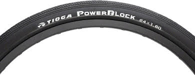 Tioga PowerBlock Tire - 24 x 1.6, Wire, 60tpi alternate image 0