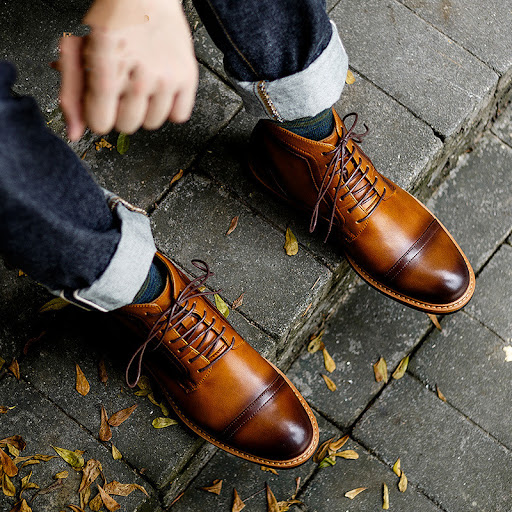 Title 4, Autumn and Winter New British Mens Retro Marti...