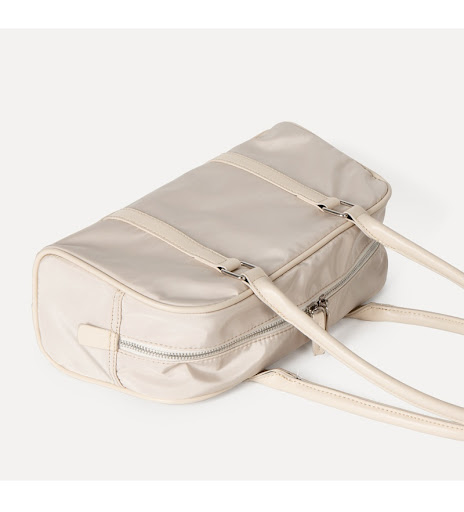 Title 10, Womens large-capacity nylon shoulder handbag, ...