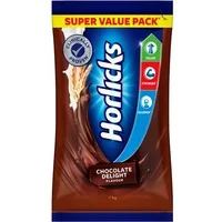 Horlicks Chocolate Delight Powder Refill - 1 kg