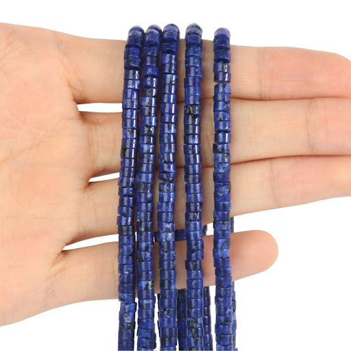 Title 2, Create stunning bracelets with 4x2mm Abacus Bea...