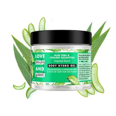 Aloe Vera & Eucalyptus Hydro Body Gel - 320ml