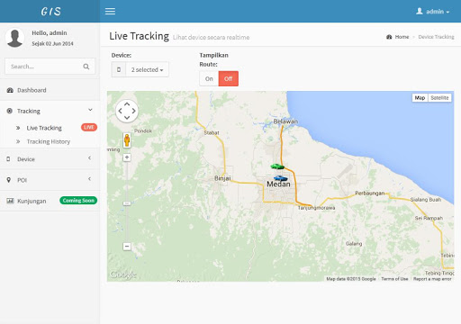 Smart Tracking System