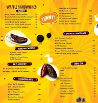 Best Belgian Waffle menu 2