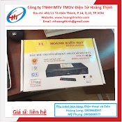 Đầu Thu Dvb T2 Hkd Ms 02 - T2 Chính Hãng - Đtms02