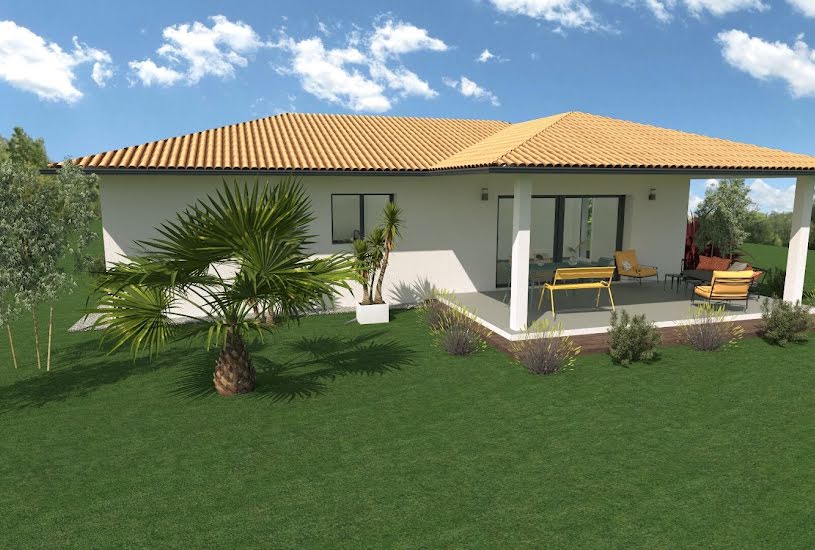  Vente Terrain + Maison - Terrain : 501m² - Maison : 98m² à Azur (40140) 