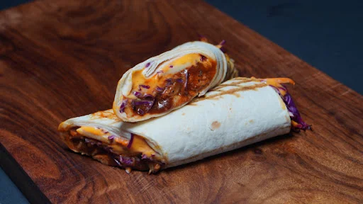 Smoky Barbeque Chicken Wrap