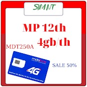 Sim 4G Mobifone Mdt250A Dùng Data Trọn Gói 1 Năm Không Nạp Tiền