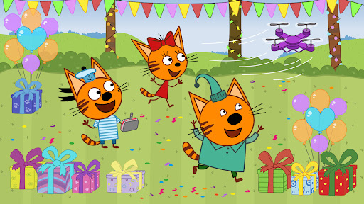 Screenshot Kid-E-Cats: Kids birthday