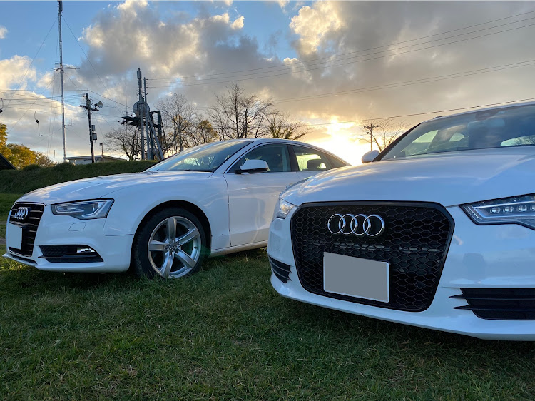 A5 スポーツバックのAudi A5 sportback・Audi A6 Avant・Audiと美しい風景・Audiのある生活・Audiに関するカスタム事例の投稿画像1枚目