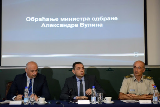 Vulin: Vlada Srbije se neće lišiti odbrambene industrije