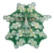 The Green Man Tree Services Logo