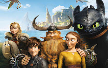 How to Train Your Dragon 2 Wallpapers New Tab small promo image