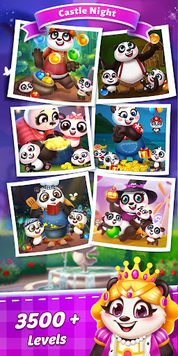 Bubble Shooter 3 Panda