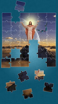 神 と イエス ジグソーパズル ゲームのおすすめ画像2