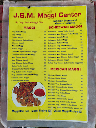 J.S.M. Maggi Center menu 3