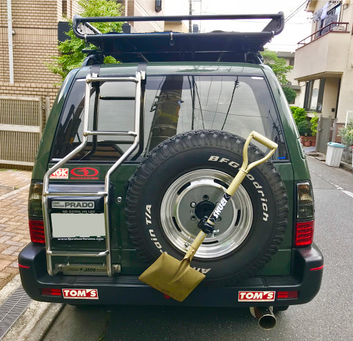 gringrin7さんのランドクルーザープラドVZJ95Wの画像