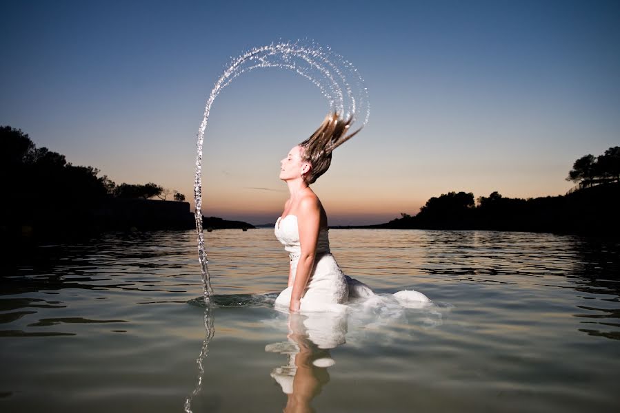 Vestuvių fotografas Dario Sanz Padilla (sanzpadilla). Nuotrauka 2014 lapkričio 28