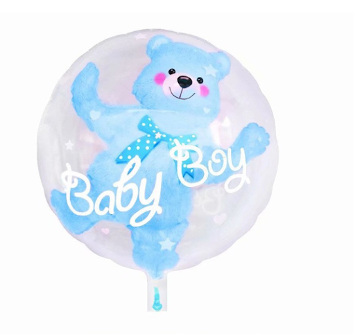 Title 6, Bear transparent ball for interactive play and ...