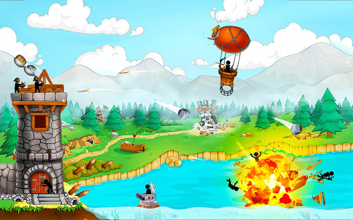 The Catapult: Castle Clash with Awesome Pirates apkpoly screenshots 24