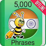 Cover Image of Tải xuống Learn Hindi - 5000 Phrases 2.6.1 APK