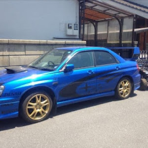 インプレッサ WRX GDA