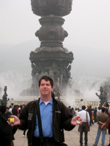 Giant Buddha Wuxi China 2009