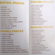 Sukhadia Sweets & Snacks menu 6