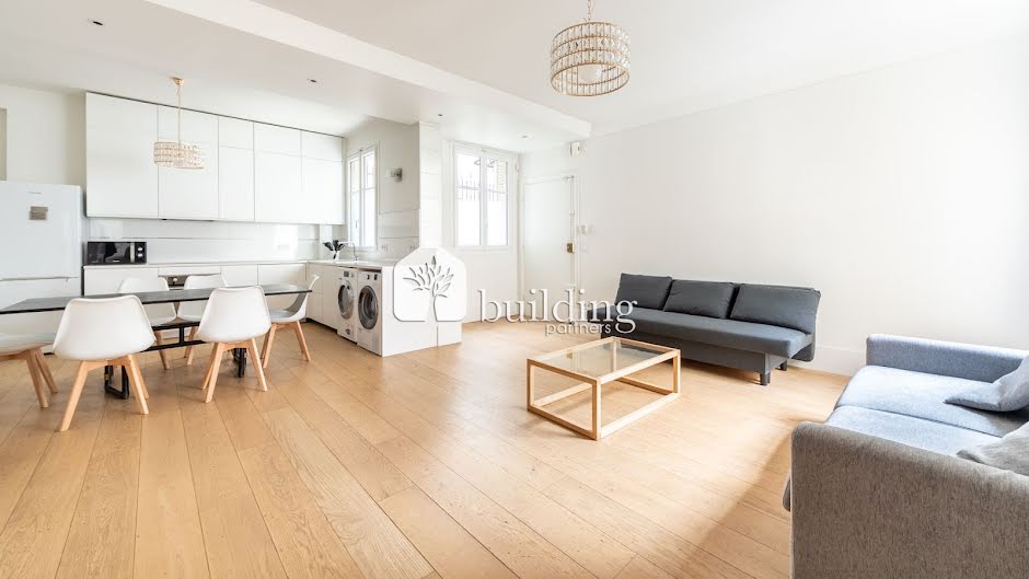 Vente appartement 4 pièces 90 m² à Paris 16ème (75016), 899 000 €