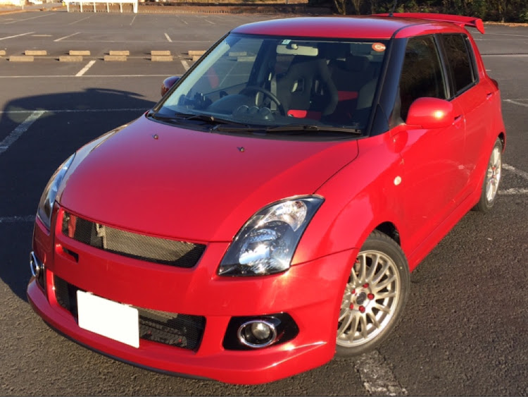 スイフトスポーツのタイヤ交換・スタッドレスタイヤへ交換・洗車に関するカスタム事例の投稿画像2枚目