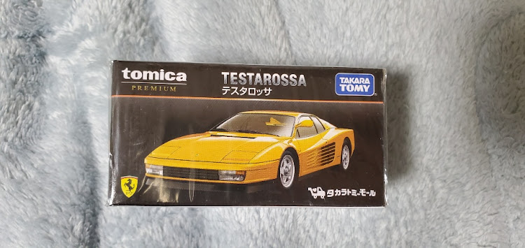 たなしょさんが投稿したトミカ・テスタロッサ・512BB・フェアレディZ・スープラ80に関するカスタム事例の投稿画像1枚目
