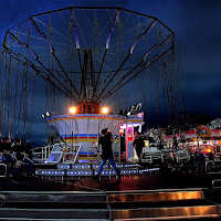 Le luci del Luna Park di 