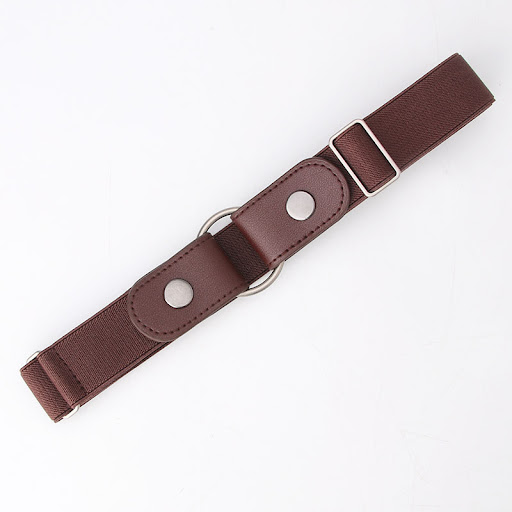 Title 6, Ladies Lazy Elastic Waist Invisible Belt No Bu...